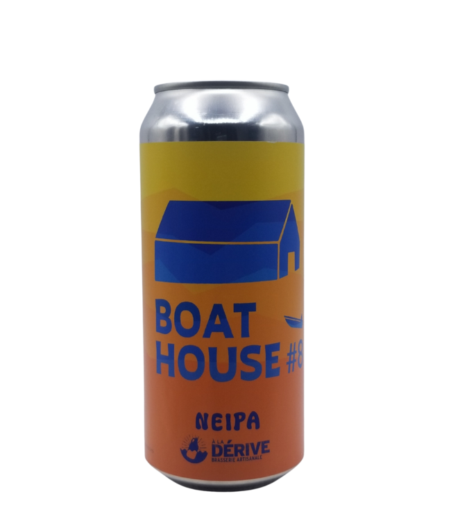 La Derive Brasserie Artisanale Boat house #8 DDH IPA 473ml