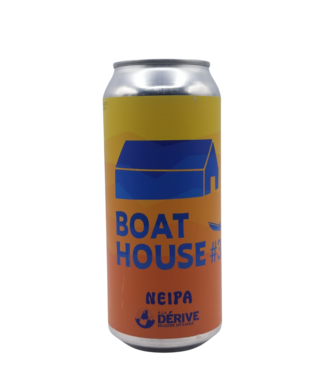 La Derive Brasserie Artisanale Boat house #3 New England IPA 473ml