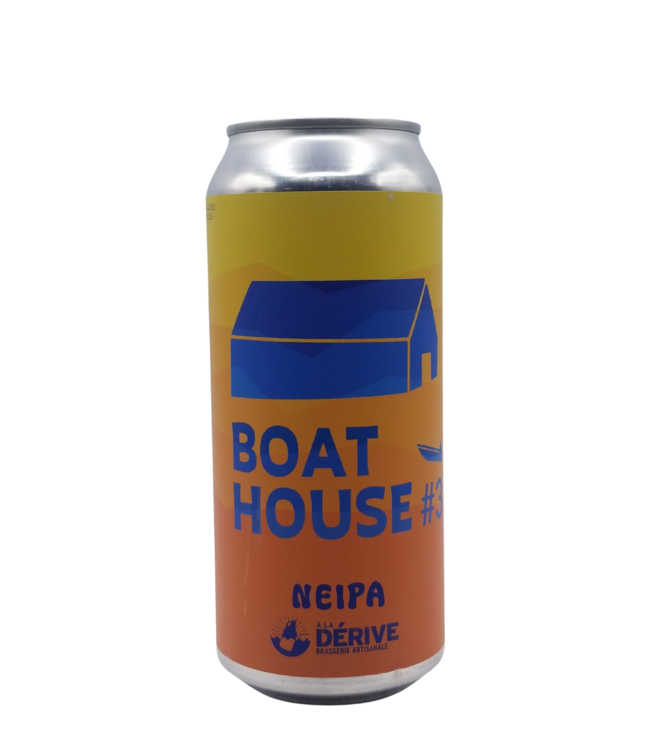 La Derive Brasserie Artisanale Boat house #3 New England IPA 473ml