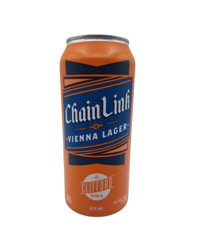 Clifford Brewing Chain Link Vienna Lager 473ml
