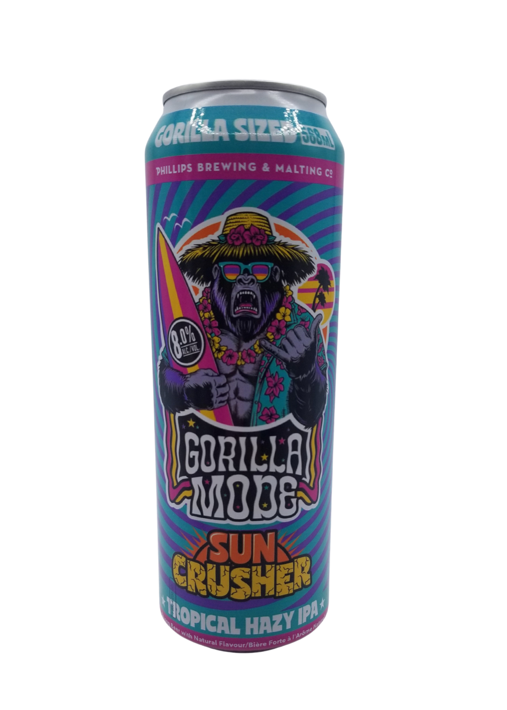 Phillips Brewing Gorilla Mode Sun Crusher Double IPA 568ml