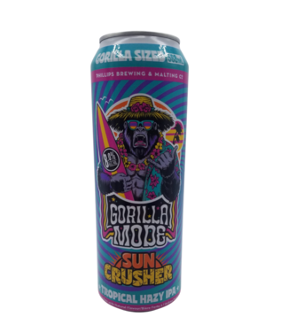 Phillips Brewing Gorilla Mode Sun Crusher Double IPA 568ml