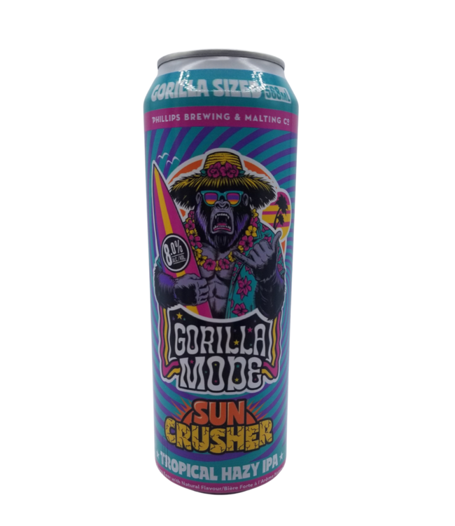 Phillips Brewing Gorilla Mode Sun Crusher Double IPA 568ml