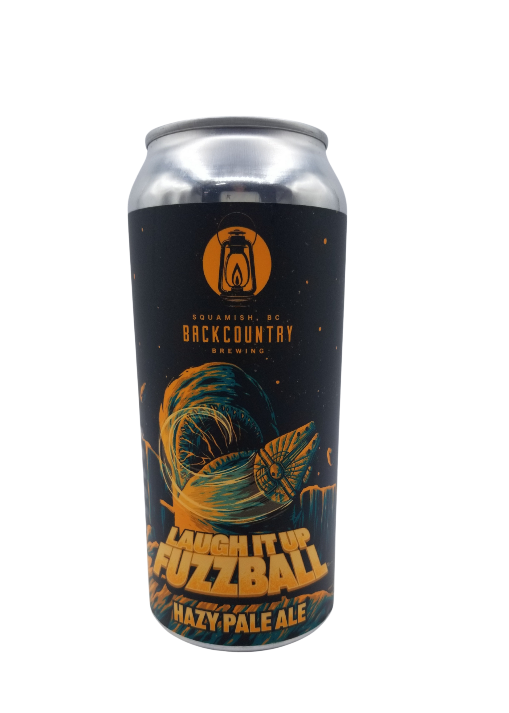Backcountry Brewing Laughing It Up Fuzzball Pale Ale 473ml