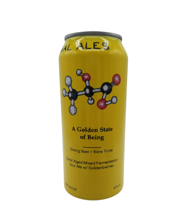 Trial & Ale Brewery A Golden State Of Being Sour 473ml