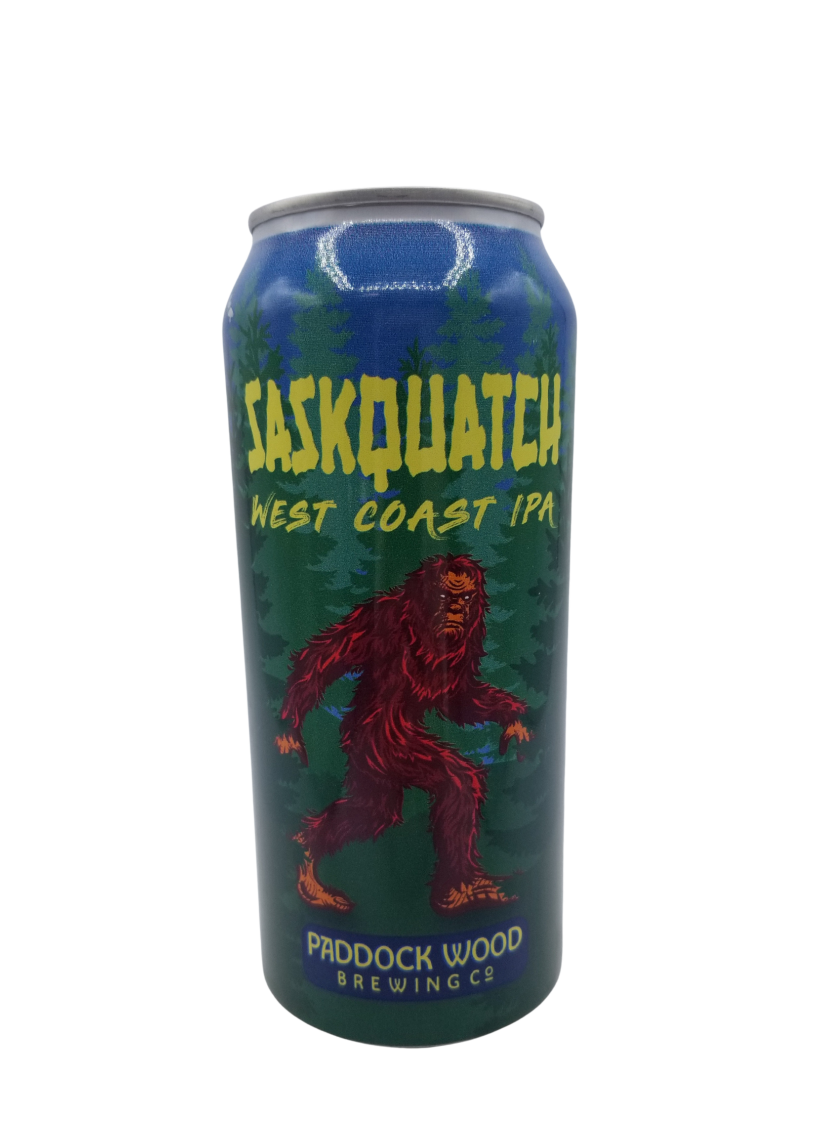 Paddock Wood Brewing Co. Saskquatch West Coast IPA 473ml