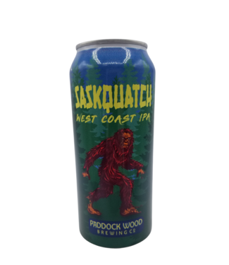 Paddock Wood Brewing Co. Saskquatch West Coast IPA 473ml