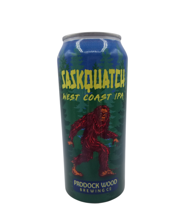 Paddock Wood Brewing Co. Saskquatch West Coast IPA 473ml