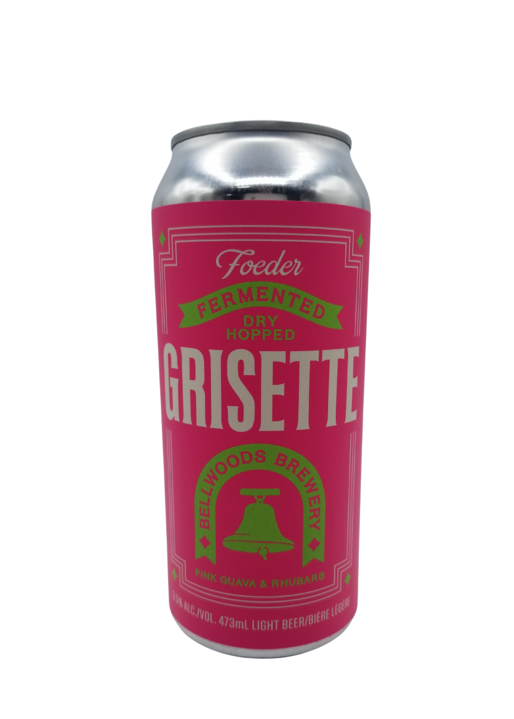 Bellwoods Brewery Bellwoods Brewery Foeder Fermented Grisette with Pink Guava & Rhubarb 473ml