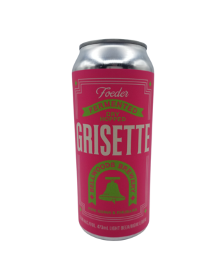 Bellwoods Brewery Bellwoods Brewery Foeder Fermented Grisette with Pink Guava & Rhubarb 473ml