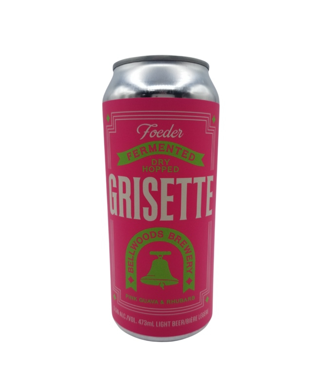 Bellwoods Brewery Foeder Fermented Grisette with Pink Guava & Rhubarb 473ml