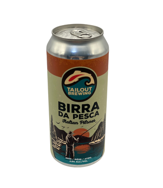 Tailout Brewing Tailout Brewing Birra de Pesca Italian Pilsner 473ml