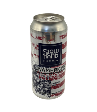 Slow Hand Beer Co. Slow Hand Unamerican Pale Ale 473ml