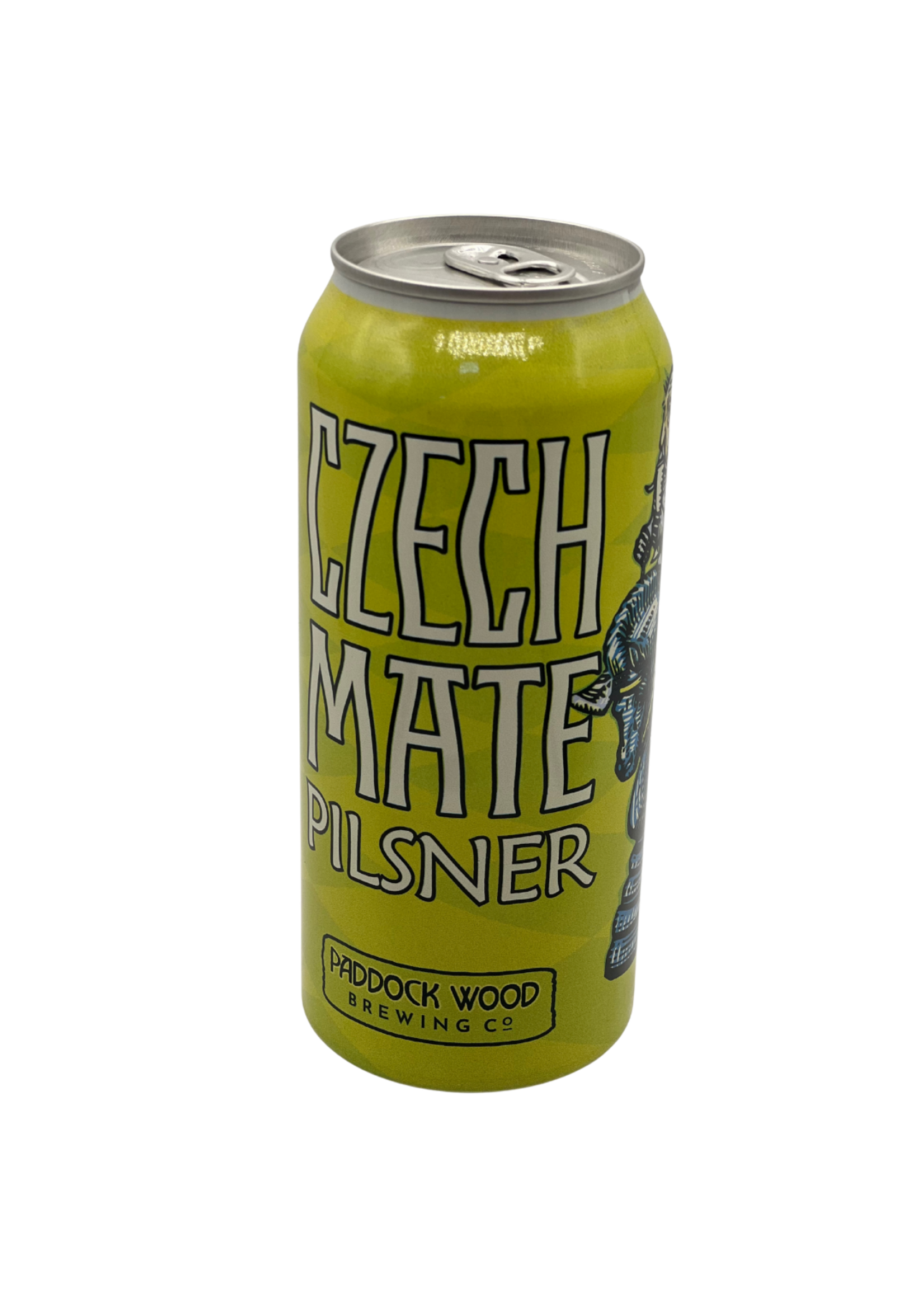 Paddock Wood Brewing Paddock Wood Brewing Czech Mate Pilsner 473ml