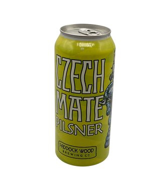 Paddock Wood Brewing Paddock Wood Brewing Czech Mate Pilsner 473ml
