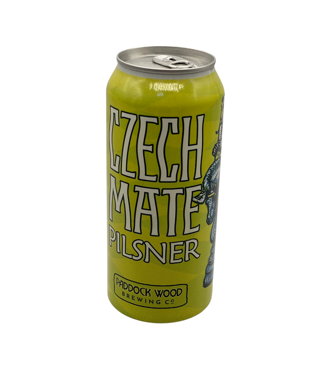 Paddock Wood Brewing Czech Mate Pilsner 473ml