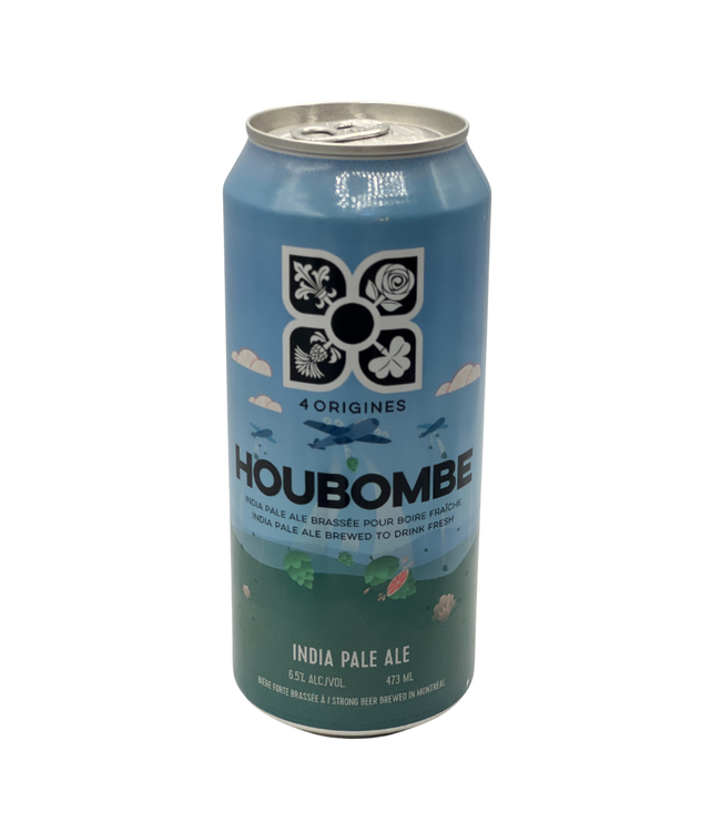 Microbrasserie 4 Origines Houbombe American IPA 473ml