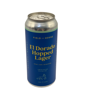 Field House Brewing Co. Field House Brewing Co. El Dorado Hopped Lager 473ml