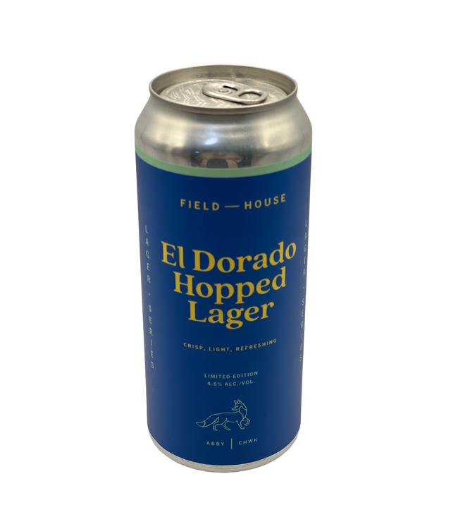 Field House Brewing Co. El Dorado Hopped Lager 473ml