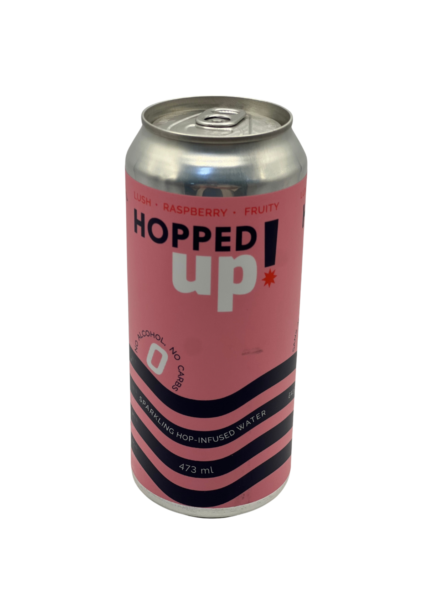 Category 12 Brewing Category 12 Brewing Hopped Up Berry Non-Alcoholic Hop Water 473ml