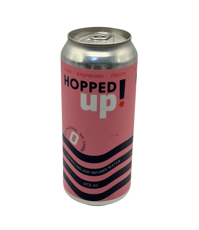 Category 12 Brewing Hopped Up Berry Non-Alcoholic Hop Water 473ml