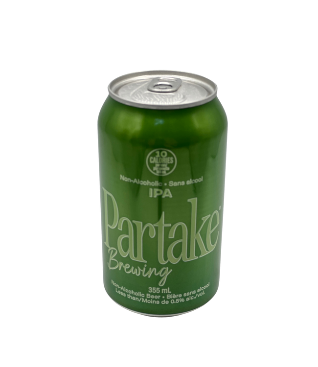 Partake Non-Alcoholic IPA 355ml