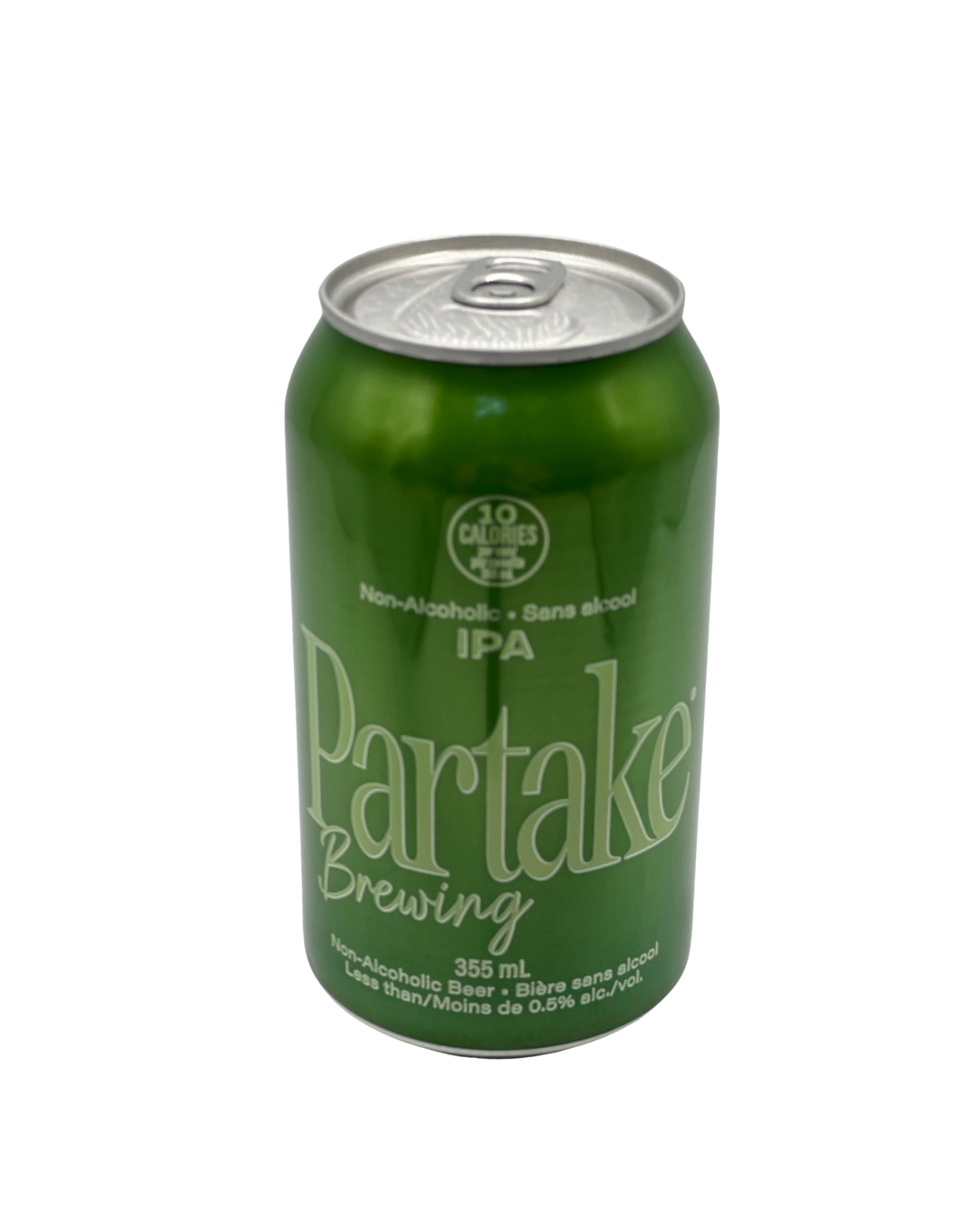 Partake Non-Alcoholic IPA 355ml - The Alberta Beer Exchange