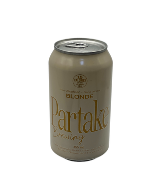 Partake Partake Non-Alcoholic Blonde Ale355ml