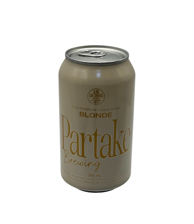 Partake Non-Alcoholic Blonde Ale355ml