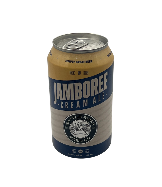 Battle River Beer Co. Jamboree Cream Ale 355ml