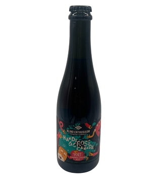 Blind Enthusiasm Blind Enthusiasm Hands Across Canada Port Barrel-Aged Ale 375ml