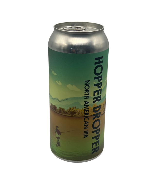 Born Brewing Co. Hopper Dropper North American IPA 473ml