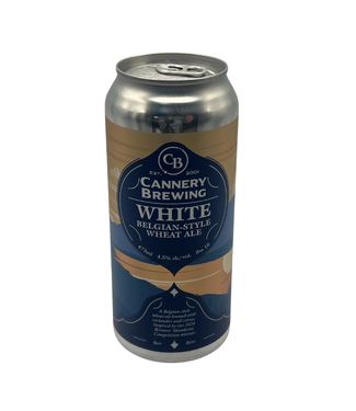 Cannery Brewing Cannery Brewing White Belgian Style Wheat Ale 473ml