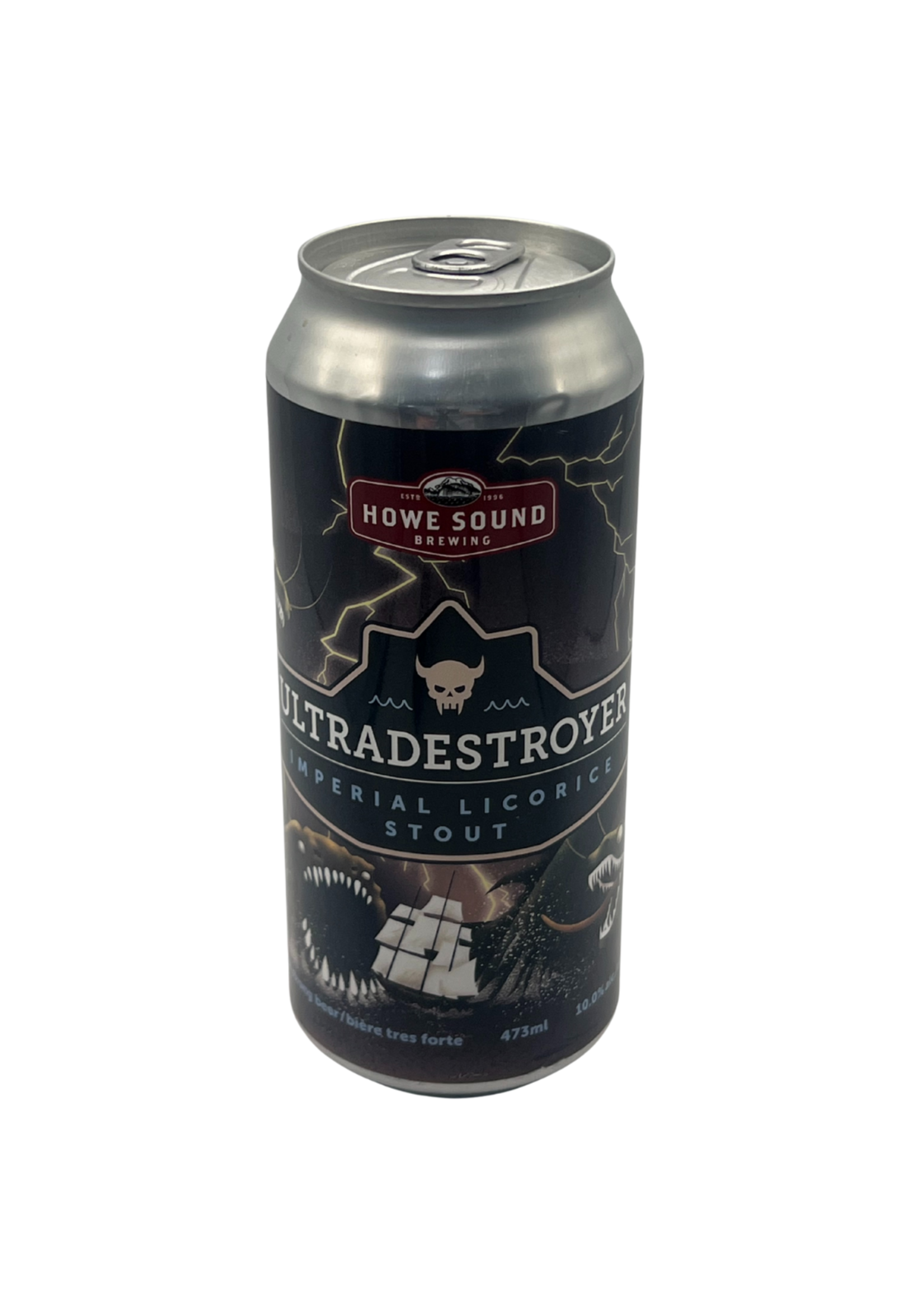 Howe Sound Brewing Howe Sound Brewing Imperial Licorice Stout 473ml