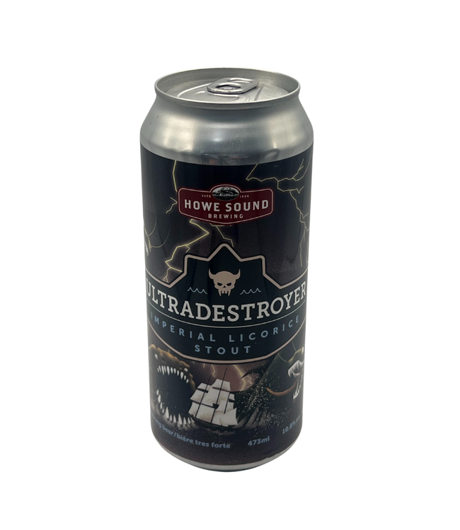 Howe Sound Brewing Imperial Licorice Stout 473ml