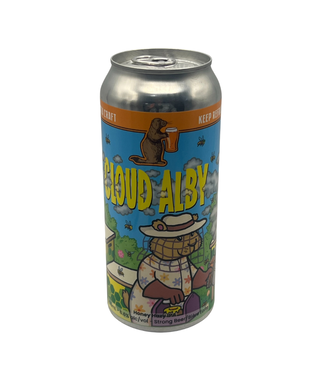 Prairie Dog Brewing Prairie Dog Brewing Cloud Alby NEIPA 473ml