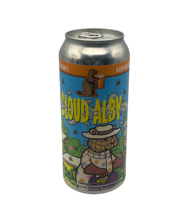 Prairie Dog Brewing Cloud Alby NEIPA 473ml