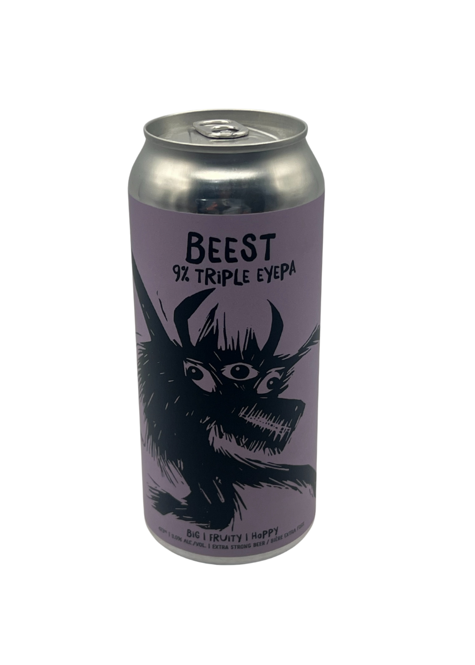 Strange Fellows Brewing Strange Fellows Brewing Beest Triple IPA 473ml