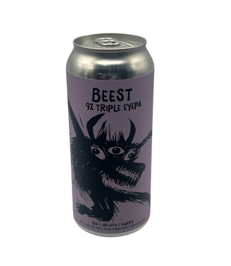 Strange Fellows Brewing Strange Fellows Brewing Beest Triple IPA 473ml