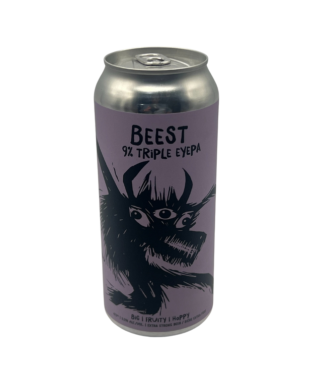 Strange Fellows Brewing Beest Triple IPA 473ml