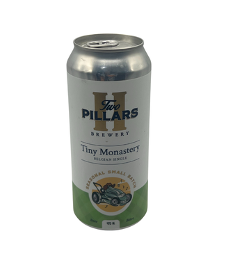 Two Pillars Brewery Two Pillars Brewery Tiny Monastery Belgian Single 473ml
