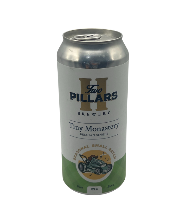 Two Pillars Brewery Tiny Monastery Belgian Single 473ml