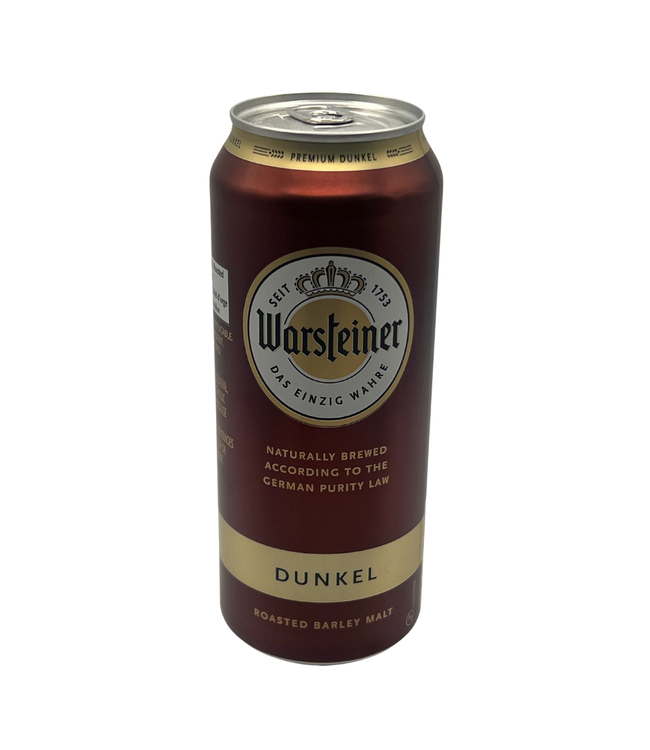 Warsteiner Dunkel 500ml
