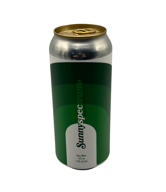Cabin Brewing Co. Sunnyspectrum West Coast Pale Ale 473ml