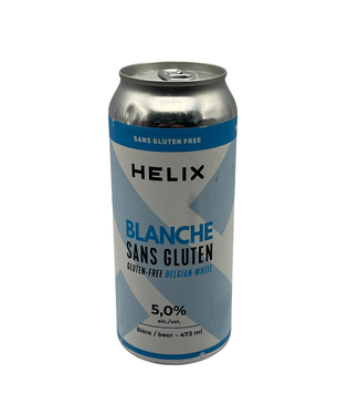 Helix Gluten-Free Beer Helix Gluten Free Belgian White Ale 473ml