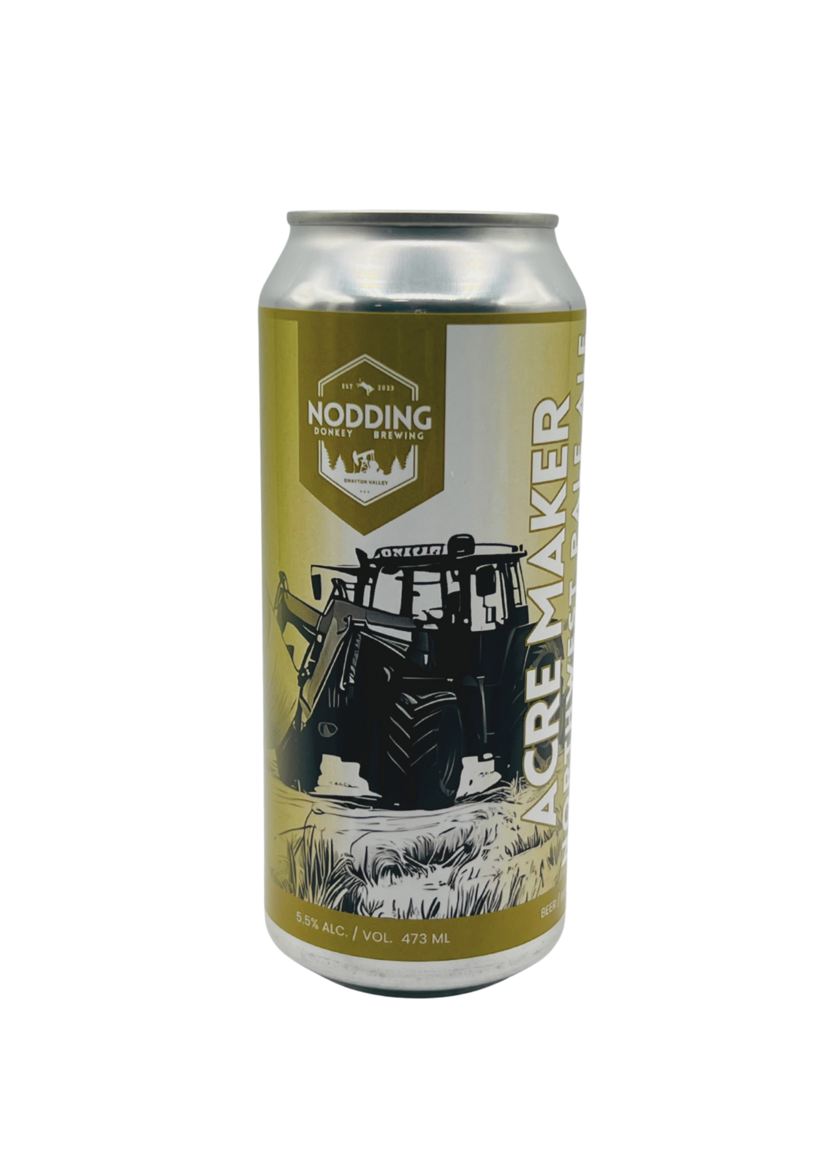 Nodding Donkey Brewing Nodding Donkey Brewing Acre Maker Northwest Pale Ale 473ml