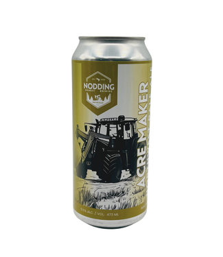 Nodding Donkey Brewing Nodding Donkey Brewing Acre Maker Northwest Pale Ale 473ml