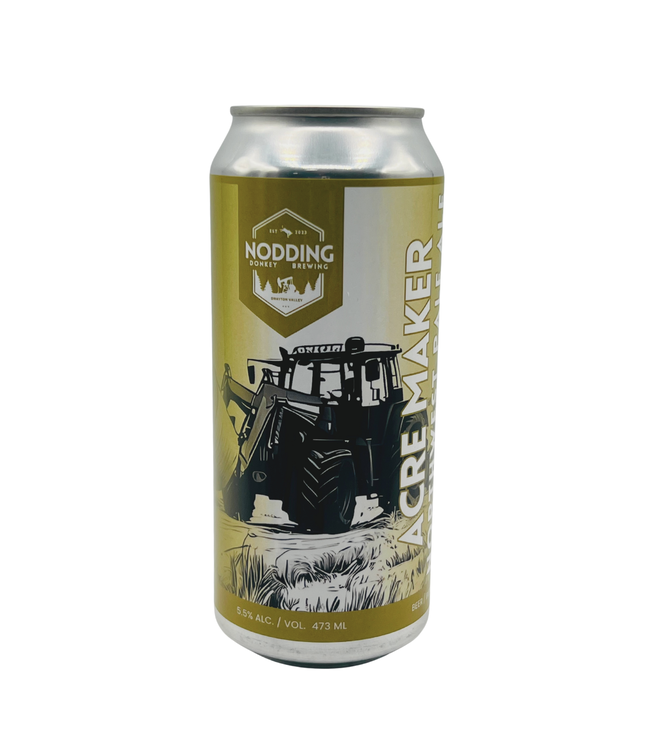 Nodding Donkey Brewing Acre Maker Northwest Pale Ale 473ml