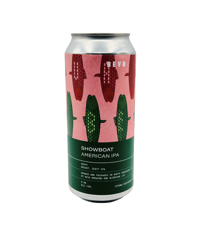 Beva Brewing Showboat American IPA 473ml