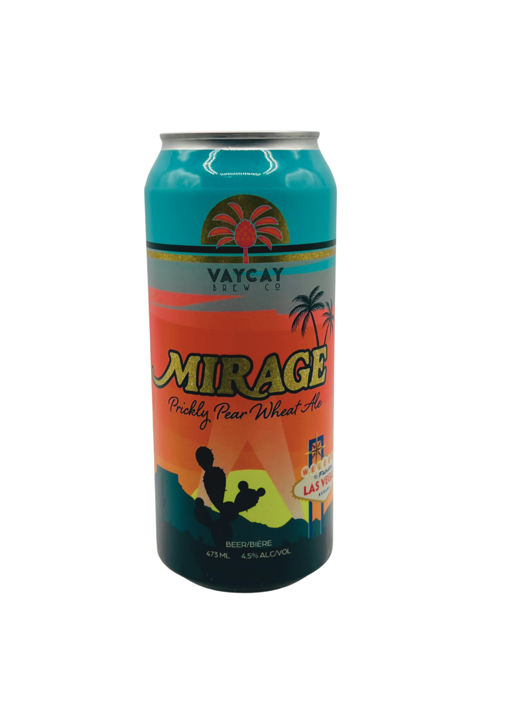 VayCay Brewing Co. Vaycay Brewing Co. Mirage Prickly Pear Wheat Ale 473ml